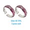 Adjustable Silver Toe Rings Pair Pinky Band Tribal Toe Rings Indian Bichiya Real Silver Feet Accessories Summer Beach Jewelry Comfort Fit Toe Rings for Women